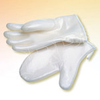 QRP Qualatherm 450 White Large Silicone Elastomer Reusable Cleanroom Gloves - ISO Class 5 Rating - 12 in Length - 70G LG - 70G LG - R. S. Hughes Company, Inc.