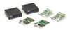 KVM Extender DVI-D Embedded USB 2.0 RS232 Audio SM Fiber - AMS9201A - Black Box