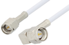 SMA Male to SMA Male Right Angle Cable 72 Inch Length Using RG188-DS Coax - PE3779-72 - Pasternack