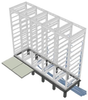 MIDDLE ATLANTIC RISER BASE, 4 BAY, 32