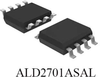 Dual Micropower Rail-to-Rail CMOS Operational Amplifier - ALD2701ASAL - Advanced Linear Devices, Inc.