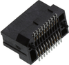 Card Edge & Backplane Connector, Mec8 Series, Card Edge, Receptacle, 60, 0.8 Mm, Press Fit Rohs Compliant Samtec - 79X1548 - Newark, An Avnet Company
