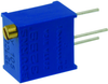 Trimmer Potentiometer, 1Mohm 25Turn Through Hole; Trimpot Type Bourns - 32K7973 - Newark, An Avnet Company