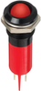 Led Indicator, Panel, 12Mm, Red, 12V; Led Colour Apem - 91Y6843 - Newark, An Avnet Company