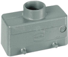 Hood, 16B, Top Entry, Aluminium, M32; Heavy Duty Connector Type Harting - 92H4634 - Newark, An Avnet Company
