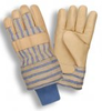 Pig Grain Leather Palms Unlined & Insulated Gloves (1 - 8765 - Wiper Master, Inc.