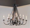 Chandelier Lighting Fixtures - 101469 - Hubbardton Forge