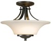 Light Indoor Semi-Flush Mount - SF241ORB - Murray Feiss Lighting