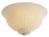 Ornate Bowl Light Kit - Antique White Scavo - MC187-L - Monte Carlo Fan Company