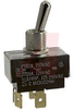Switch, Toggle, AC Rated, Heavy Duty, DPST, On-None-Off, Spade Terminals - 70131538 - Allied Electronics, Inc.