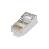 Modular/Ethernet Connector (RJ45, RJ11) Plugs -- 4958-CAT6-HSPS-FP-ND