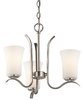 43073NI Mini Chandeliers-Glass Shade - 344603 - Capital Lighting, Inc.