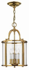 3474PB Foyer/Hall Lanterns-Glass w/Frame - 791533 - Capital Lighting, Inc.