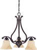 60-1401 Mid. Chandeliers-Glass Down - 471984 - Capital Lighting, Inc.