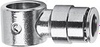 Brass Push-in Fittings - BSP/Metric Size -- 6610 4-M5 - Image