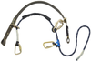DBI-SALA Cynch-Lok Pole Climber's Brown Lanyard - 648250-16519 - 648250-16519 - R. S. Hughes Company, Inc.