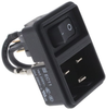Power Entry Connectors - Inlets, Outlets, Modules - 486-4090-ND - DigiKey