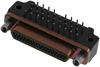 Micro D Connector, R/a, Plug, 37Pos, Th; D Sub Connector Type Itt Cannon - 51M4053 - Newark, An Avnet Company