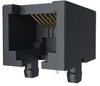 Modular Connector, Jack, 6P2C, 1Port, Th; Modular Connector Type Amphenol Communications Solutions - 28AH8785 - Newark, An Avnet Company