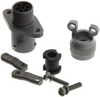 Circular Conn, Rcpt, 7Pos, Flange; Product Range Amphenol Industrial - 52AC2526 - Newark, An Avnet Company