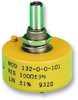 Rotary Potentiometer, Wirewound, 132B Series, 5 Kohm, Linear, 1, 2.75 W, Panel Rohs Compliant Vishay - 01M9874 - Newark, An Avnet Company