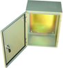 Enclosure, Wall Mount, Steel, Gray; Enclosure Type Bud Industries - 34M2389 - Newark, An Avnet Company