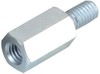 Spacer, M4X12-Vzk; Standoff Material Ettinger - 59M3982 - Newark, An Avnet Company