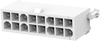 Wtb Conn, Header, 16Pos, 2Row, 4.14Mm; Connector Systems Amp - Te Connectivity - 66AH3102 - Newark, An Avnet Company