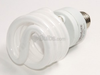 30 Watt, 120 Volt Cool White Spiral CFL Bulb - M01465 - bulbs.com