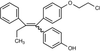 (E/E)-1-[4-(2-Chloroethoxy)phenyl]-1-(4-hydroxyphenyl)-2-p.. -- 8316 - Image