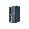 Switches, Hubs - 2084-EKI-7712E-4FP-AE-ND - DigiKey
