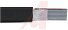 CABLE, FLAT RIBBON, 9 CONDUCTOR, 28AWG,STRANDED, PVC, SHIELDED, 300V BLACK - 70004144 - Allied Electronics, Inc.