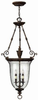 3714FB Foyer/Hall Lanterns-Glass w/Frame - 791600 - Capital Lighting, Inc.