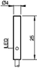 4mm Diameter Inductive Sensor with Increased Sensing Distance - S3893 - Fargo Controls, Inc.
