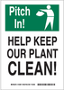 Recycle & Environment Sign - 123969 - Brady Corporation