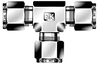 Dk-Lok® Union Tee -- DT-1 - Image