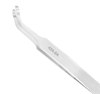 Excelta Three Star Utility Tweezers 42A-SA - Stainless Steel Component Handling Tip - 4 1/2 in Length - EXCELTA 42A-SA - R. S. Hughes Company, Inc.