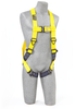 DBI-SALA Delta Yellow XL Vest-Style Body Harness - Polyester Webbing - 840779-02068 - 840779-02068 - R. S. Hughes Company, Inc.