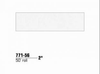 3M Scotchcal 77156 Bright White Striping Automotive Tape - 2 in Width x 50 ft Length - 2 mil Thick - 051141-77156 - R. S. Hughes Company, Inc.