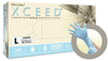 Microflex Xceed XC-310 Blue XL Nitrile Powder Free Disposable Gloves - Medical Grade - Rough Finish - 9.4 in Length - 769799-31014 - 769799-31014 - R. S. Hughes Company, Inc.