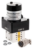 WRD-180 Double Ridge Waveguide Latching Relay Switch SPDT/DPDT, 18 GHz to 40 GHz Frequency Band, 2,000 Watts, UG Cover, 12V, Self Cut Off - FMWGS6054 - Fairview Microwave Inc.