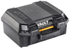 Pelican V100 Vault Case with Foam - Black | SPECIAL PRICE IN CART -- PEL-VCV100-0020-BLK - Image