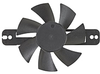 1.56 Watt (W) Power PLD080108B Frameless Fans -- PLD080108B12L - Image