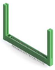 Card Edge Conn, Single Side, 21Pos, Lug; Card Edge Connector Type Edac - 57AJ3718 - Newark, An Avnet Company