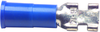 Terminal, Female Disconnect 0.187In Blue; Product Range Multicomp - 14T2297 - Newark, An Avnet Company