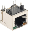Rj45 Conn, R/a Jack, 8P8C, 1Port, Shld; Modular Connector Type L-Com - 04AJ6336 - Newark, An Avnet Company