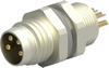 Sensor Connector, M8, Plug, 4Pos, Panel; Product Range Te Connectivity - 46AC2325 - Newark, An Avnet Company