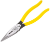 Plier, Long Nose Side Cutting, 8.438; Plier Style Klein Tools - 50B4620 - Newark, An Avnet Company