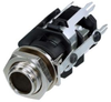 Audio Conn, Stereo Jack, 6.35Mm, Pcb Rohs Compliant Rean - 62AK0014 - Newark, An Avnet Company