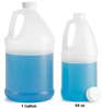 Plastic Laboratory Bottles -- 0207-08